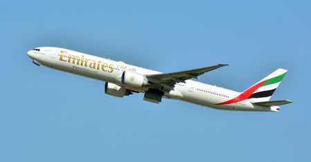 Linia Emirates nabrała internautów. Chodzi o diamentowy samolot
