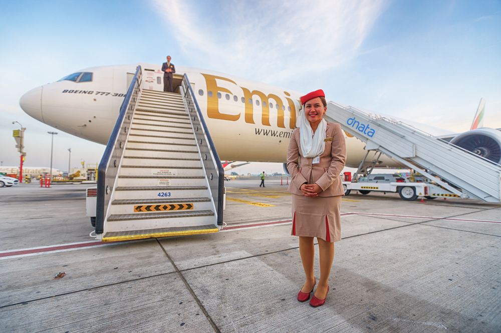 Praca marzeń w zasięgu ręki. Zostań stewardesą w liniach Emirates