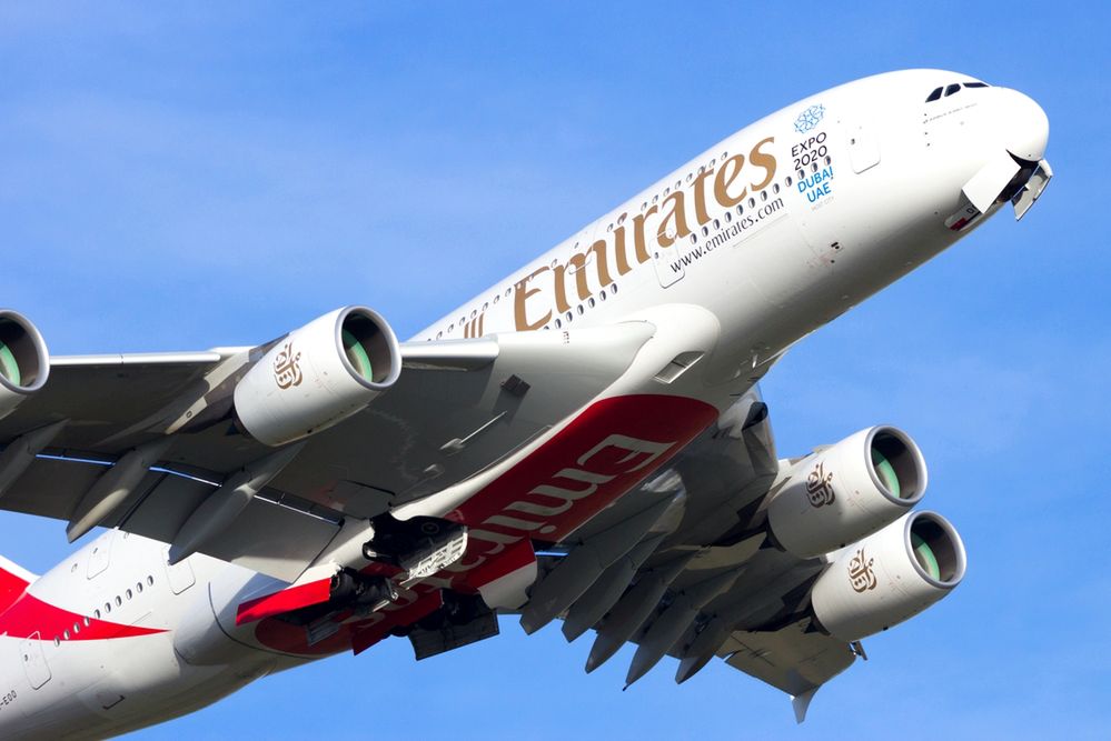 Linie Emirates pokażą nowe samoloty Airbus A380 i Boeing 777 pełne innowacji