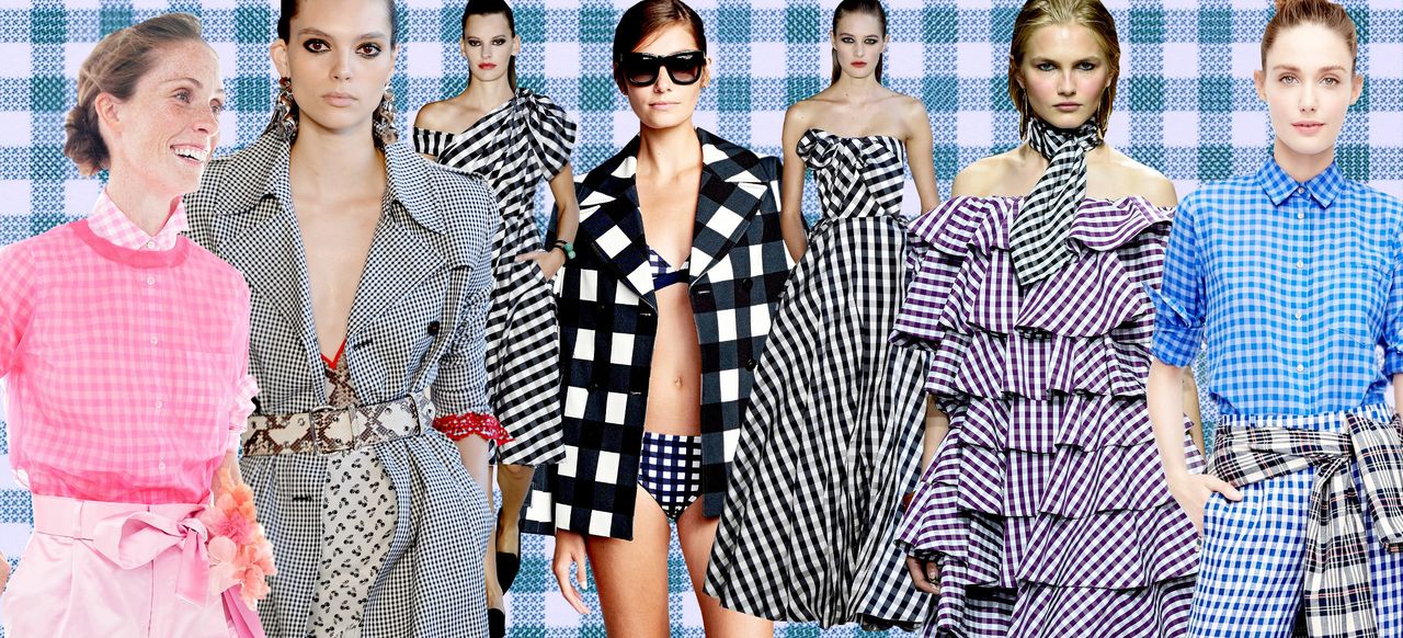 TRENDY: Moda kocha kratkę gingham