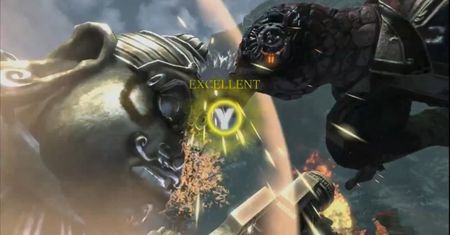 Bohater Asura's Wrath nie potrzebuje rąk, żeby się bić