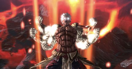 W Asura's Wrath nie znajdziecie ani chwili, aby się nudzić
