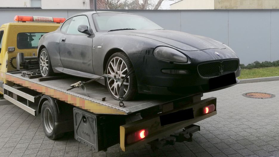 Maserati za 250 tys. zł 