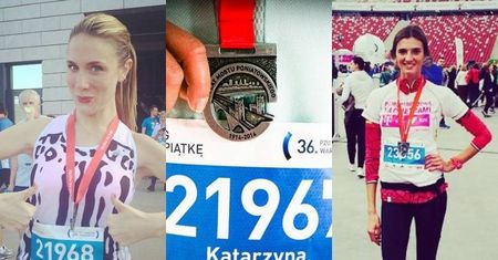 Gwiazdy zalały profile społecznościowe zdjęciami z maratonu