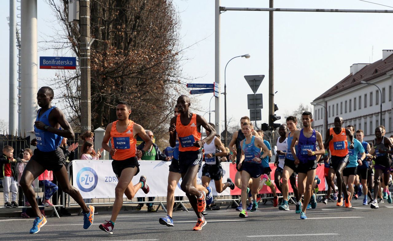 Warszawa. Półmaraton Warszawski nie odbędzie się w maju.