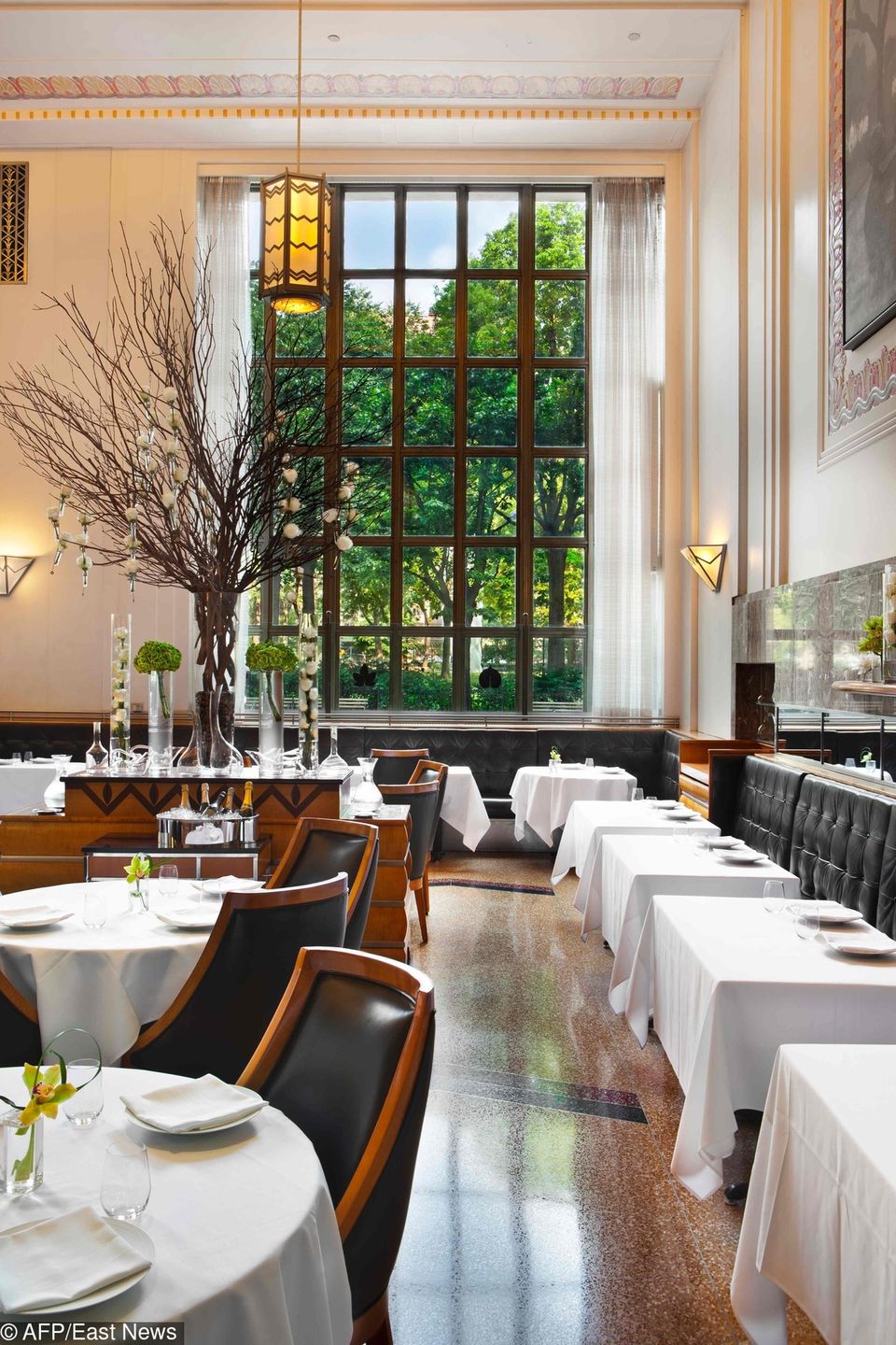 Wnętrze Eleven Madison Park 
