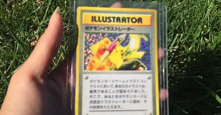Karta Pokemon sprzedana za rekordową kwotę. Warta więcej niż nowy Mercedes