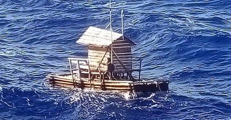 "Byłem pewny, że tam umrę". 19-latek przeżył 49 dni na oceanie