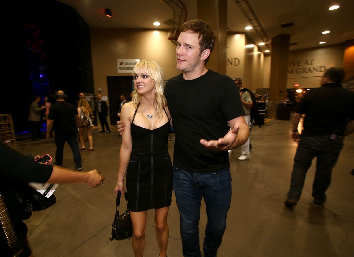 Chris Pratt i Anna Faris wyrzucili psa z domu?