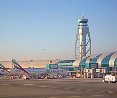 Dubaj - zbudują największy port lotniczy świata