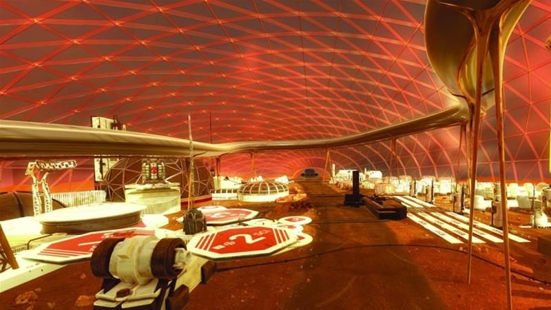 Zjednoczone Emiraty Arabskie chcą zbudować nowe miasto na... Marsie