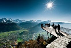 Szwajcaria - krajobrazy w Haslital i Jungfrau