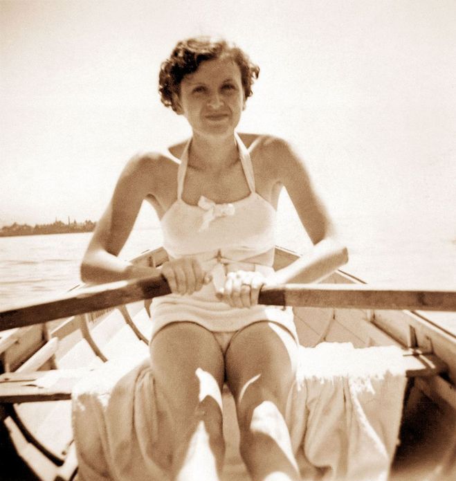 Ewa Braun - przez jeden dzień była panią Hitler