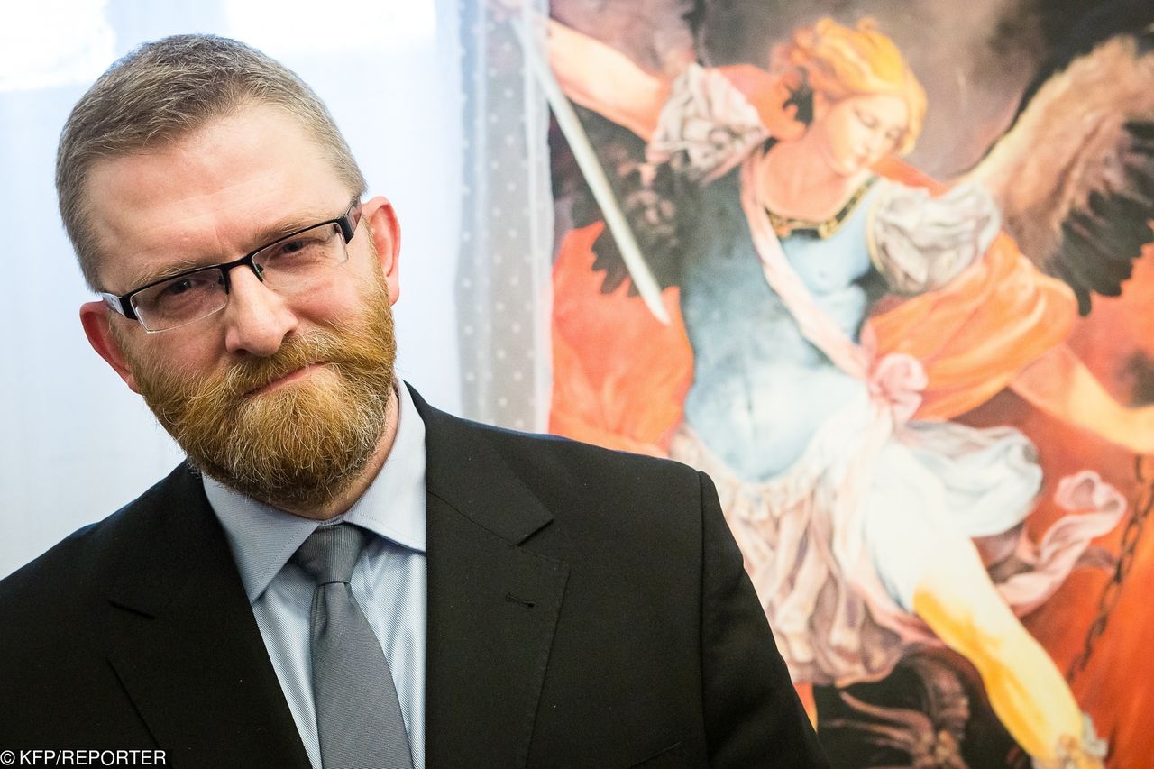 Śmierć Pawła Adamowicza. Grzegorz Braun wezwał Aleksandrę Dulkiewicz do audytu