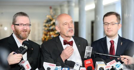 Grzegorz Braun dołącza do koalicji. Z Korwinem i Ruchem Narodowym rusza na Brukselę