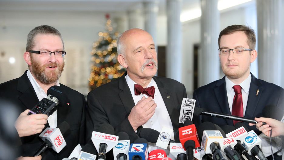 Grzegorz Braun, Janusz Korwin-Mikke i Robert Winnicki chcą "pozbyć się" Unii Europejskiej