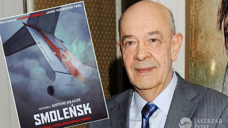 Antoni Krauze o tym, dlaczego przesunięto premierę filmu "Smoleńsk"
