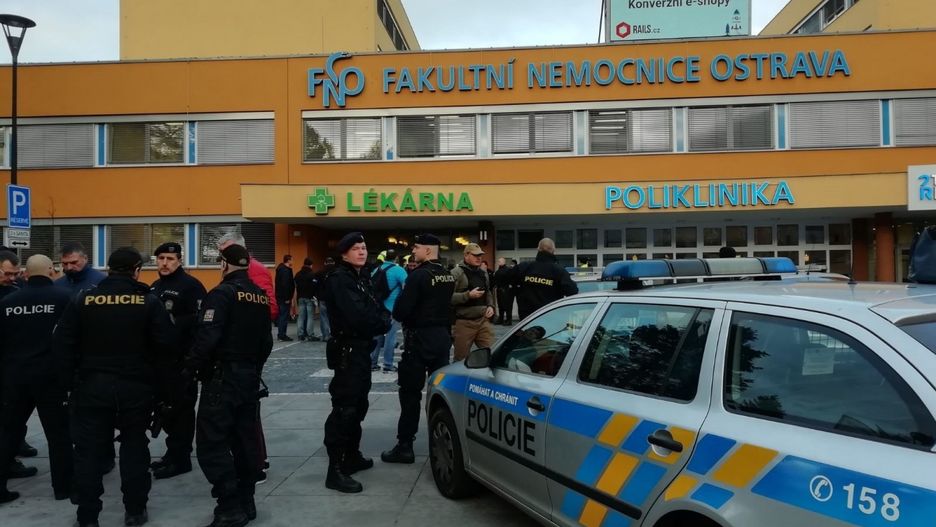 Do tragedii doszło w szpitalu w Ostrawie o 7 rano