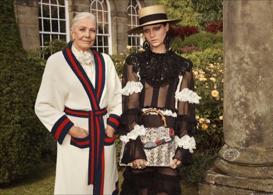 Vanessa Redgrave gwiazdą Gucci