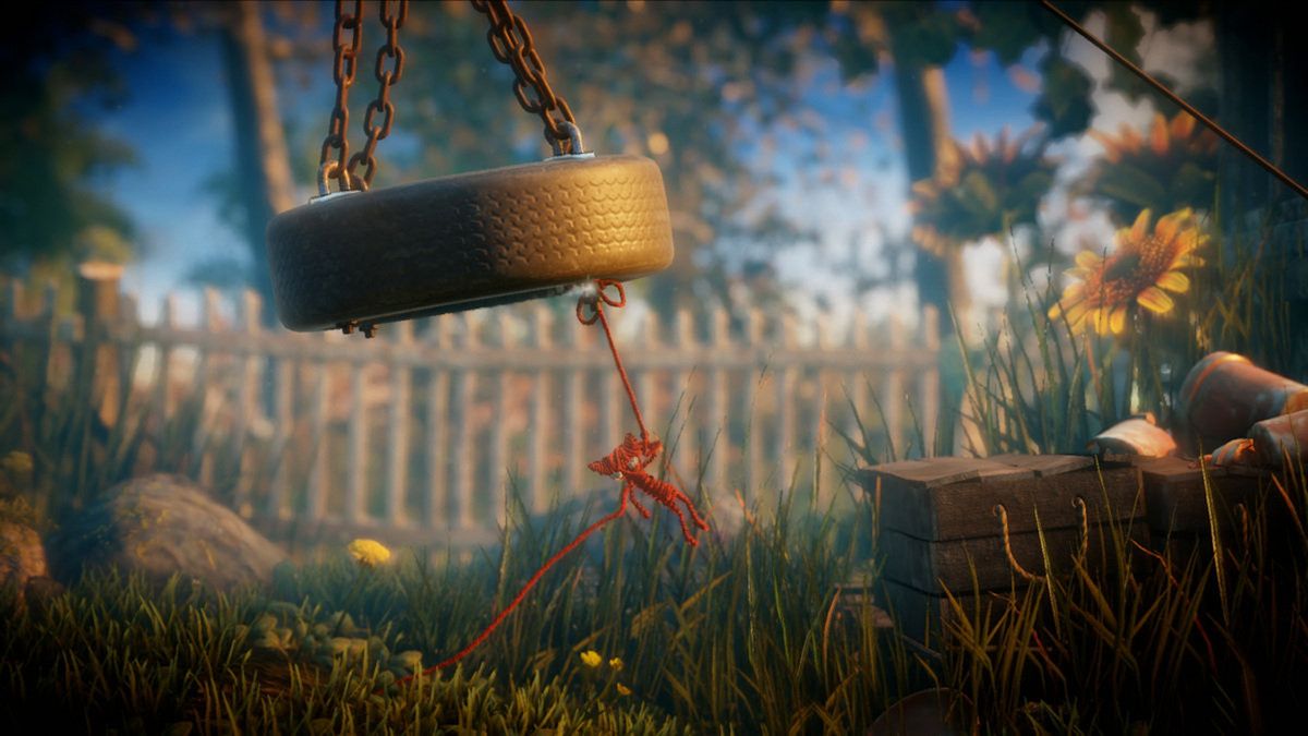 Unravel czaruje także na Gamescomie