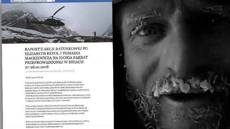 Raport wydarzeń z Nanga Parbat, Tomasz Mackiewicz
