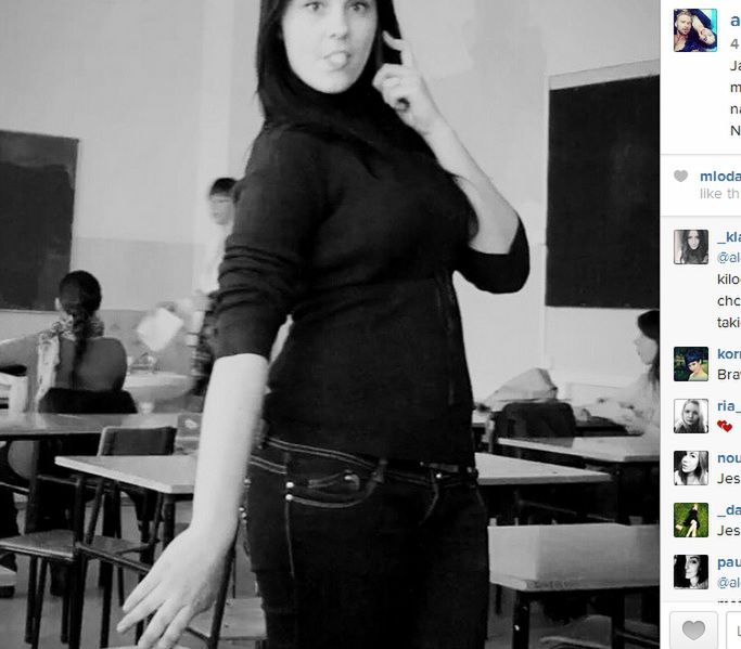 Aleksandra Żuraw
Fotografia: Instagram.com