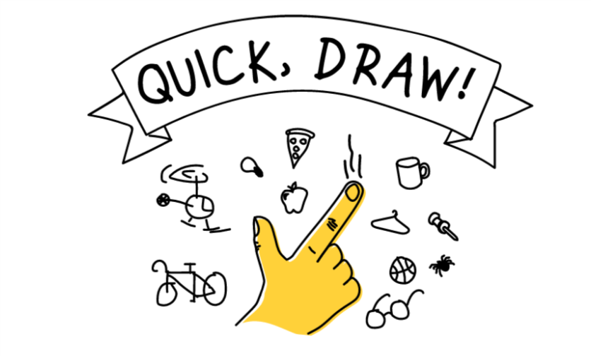 Google Quick Draw! - sztuczna inteligencja powie, co rysujesz