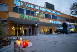 Strzelanina w szpitalu w Ostrawie. Zmarła siódma ofiara zabójcy