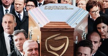Tygodnik "Sieci prawdy" pogrzebał Platformę Obywatelską