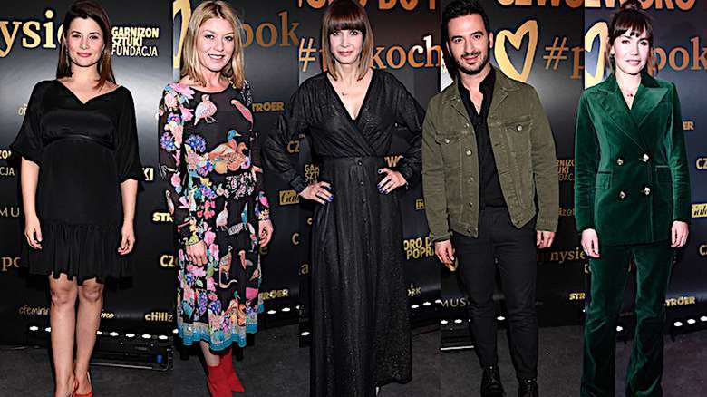 Czworo do poprawki gwiazdy na premierze