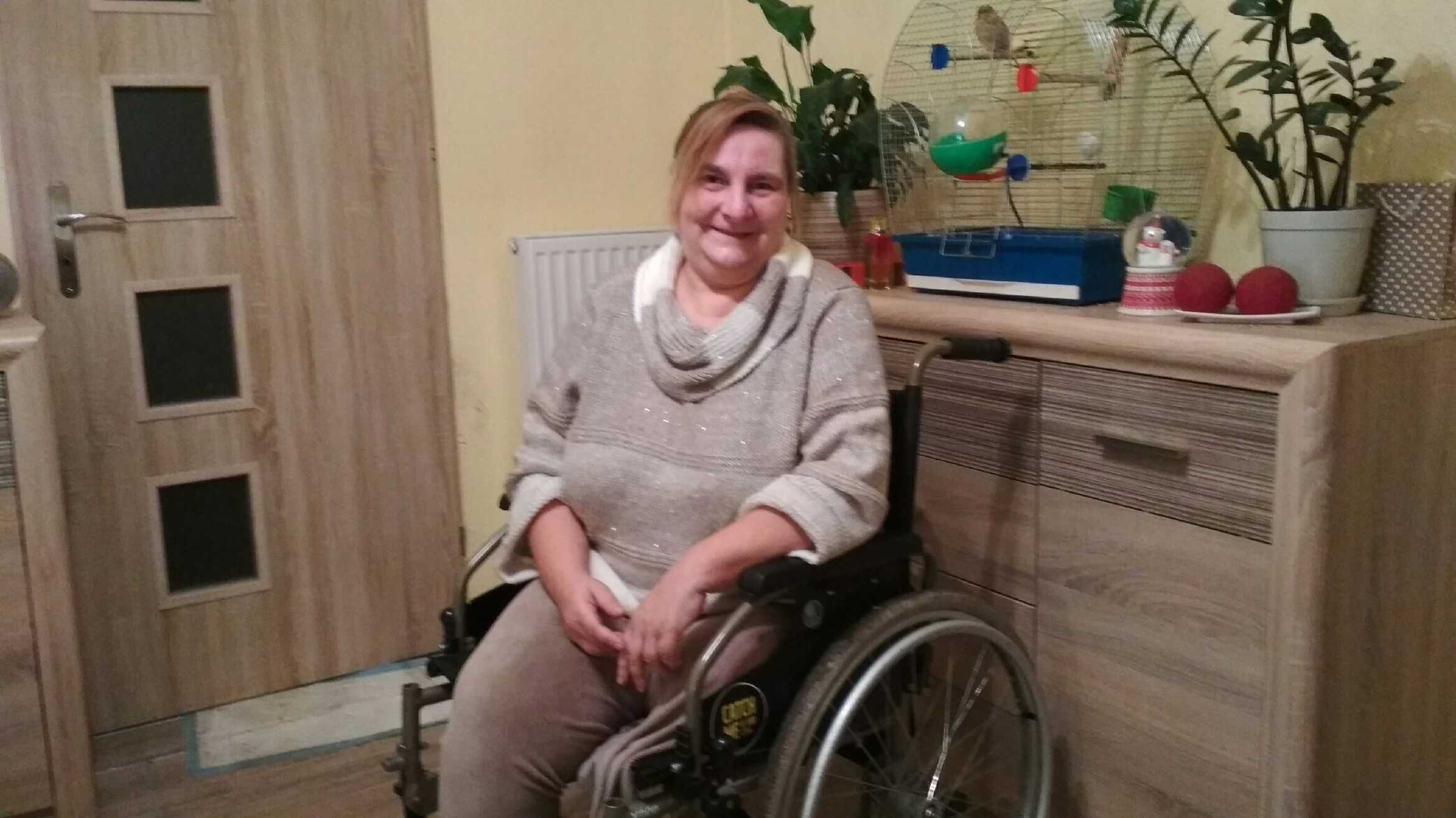 Aby ratować życie pani Elżbiety, niezbędna była amputacja nogi
