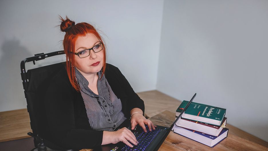 Pani Renata Orłowska obawia się dłuższego pobytu w miejskim szpitalu.