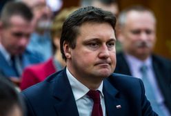 Awantura rodzinna u posła PiS Łukasza Zbonikowskiego. Interweniowała policja