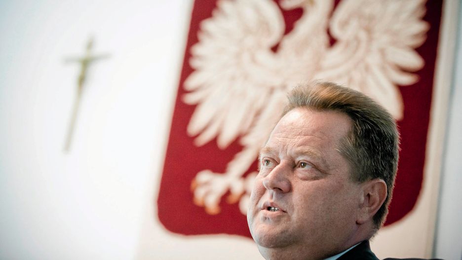 Jarosław Zieliński ma posesję chronioną przez suwalską policję. Uzasadnienie - zbrodnia sprzed dekad