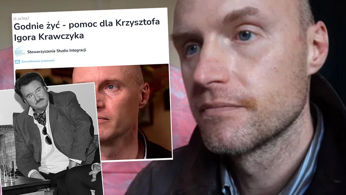 Ruszyła zbiórka pieniędzy dla syna Krawczyka. Już uzbierano sporą kwotę, a to dopiero początek akcji