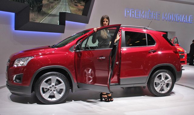 Chevrolet Trax: SUV do miasta