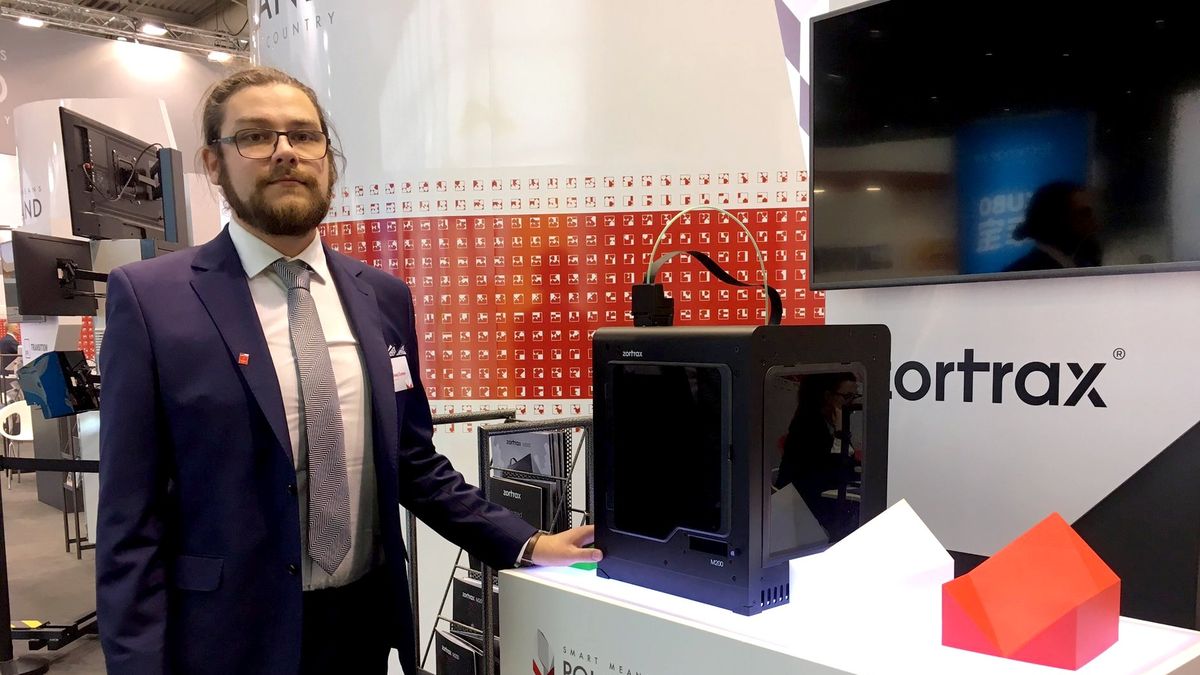 Zortrax liczy na dynamiczny wzrost rynku