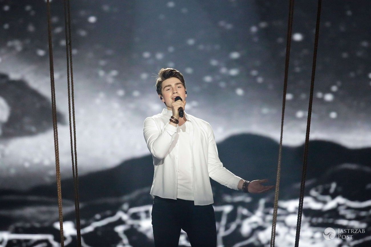 Eurowizja 2017 IRLANDIA: Brendan Murray - Dying to try