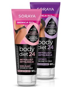 Soraya Body Diet 24 Antycellulit Antyglikacja - nowy sposób walki z cellulitem