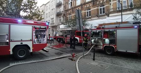 Planowali huczne otwarcie. Lokal poszedł z dymem. "Nieoficjalnie to podpalenie"