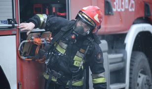 Wybuch gazu w Warszawie. Kobieta ranna