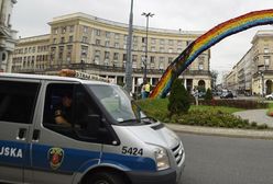 Strażnicy miejscy, którzy nie interweniowali ws. "Tęczy", będą zwolnieni