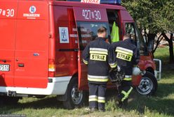 Chełmża. W pożarze zginęła kobieta. Ewakuacja mieszkańców