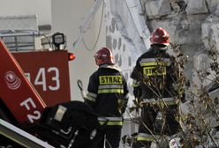 Tragedia w Kcyni. Ściana runęła na ludzi