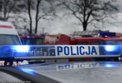 Kobieta po pas utknęła w bagnie. Nocna akcja służb