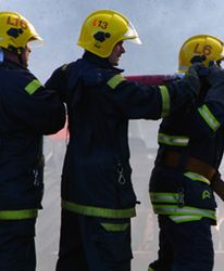 Zawód strażaka oblegany jak nigdy