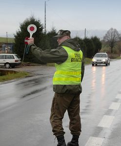 Imigranci zatrzymani na granicy polsko-ukraińskiej. Wśród nich było niemowlę