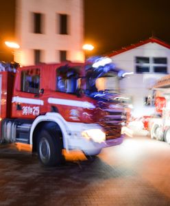 Grzmiąca. Pożar w stadninie. Padł jeden koń