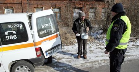 Strażnicy na szkoleniach