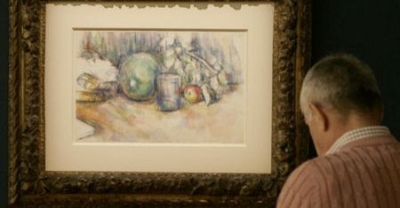 Akwarela Cezanne'a w rekordowej cenie